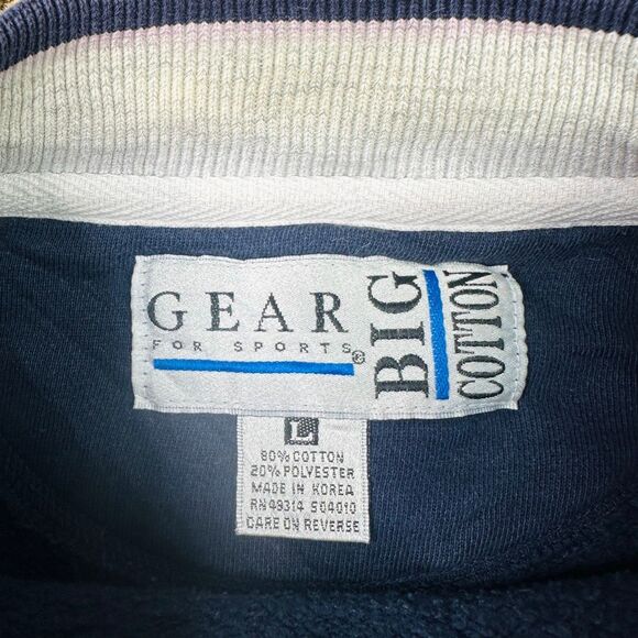 Vintage Gear For Sports Northwestern College Pullover Sweatshirt - Size Large - Picture 4 of 5